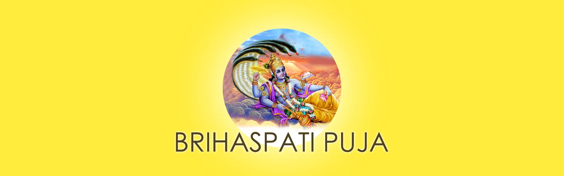 Brihaspati Puja Banner